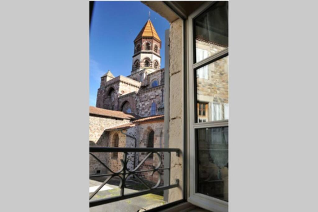 Relais Du Noble Voyageur Hotell Brioude Exteriör bild