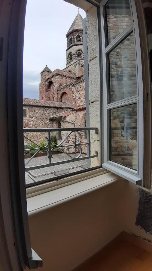 Relais Du Noble Voyageur Hotell Brioude Exteriör bild