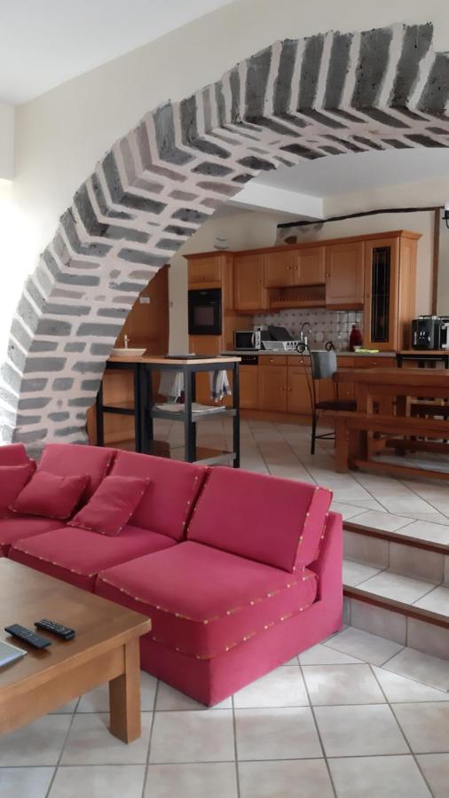 Relais Du Noble Voyageur Hotell Brioude Exteriör bild