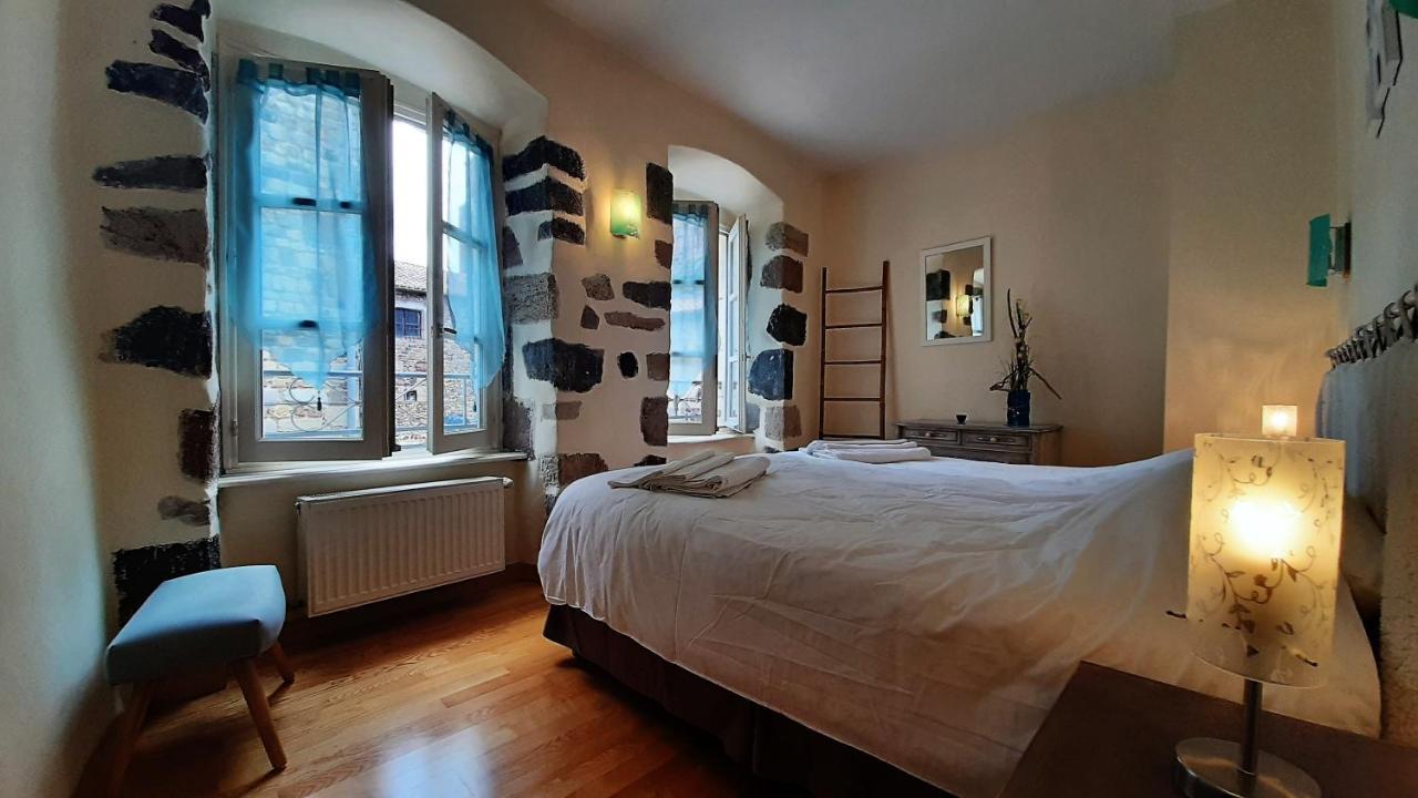 Relais Du Noble Voyageur Hotell Brioude Exteriör bild