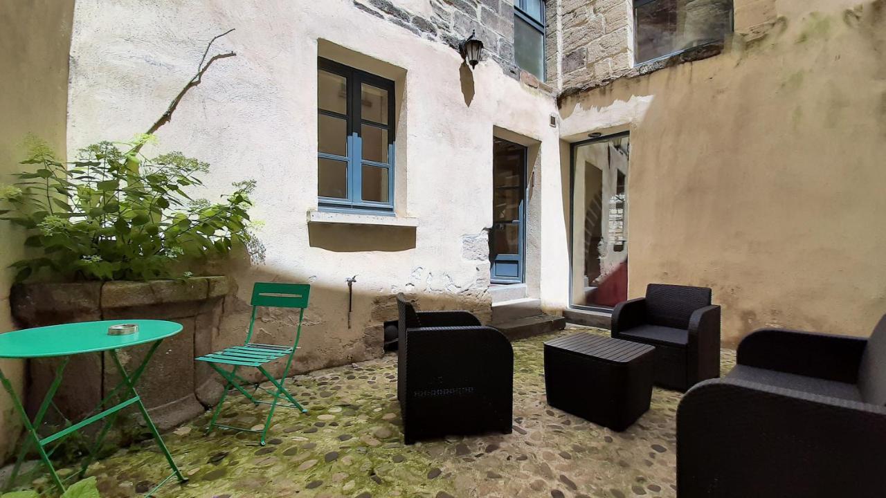 Relais Du Noble Voyageur Hotell Brioude Exteriör bild