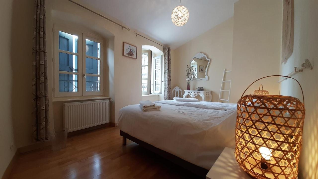 Relais Du Noble Voyageur Hotell Brioude Exteriör bild
