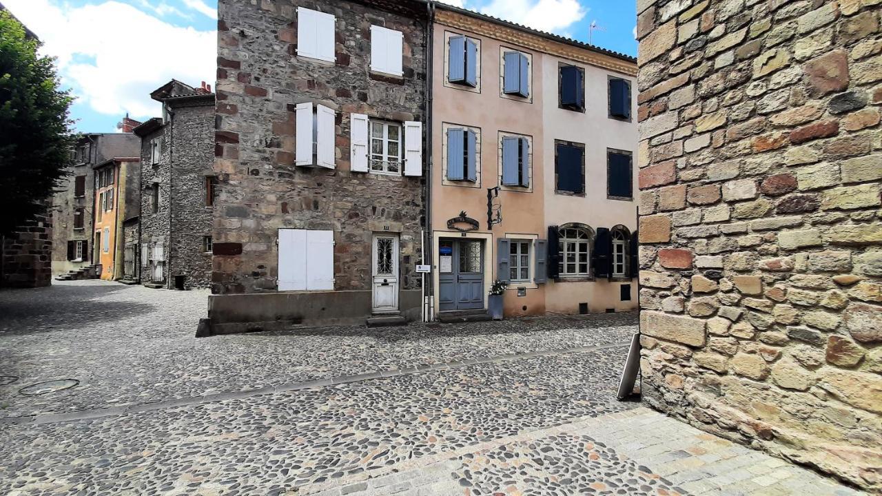 Relais Du Noble Voyageur Hotell Brioude Exteriör bild